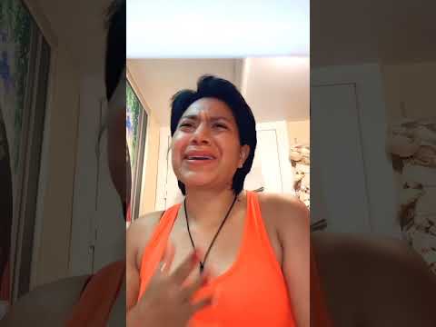 Emotionally Charged Performance: Woman Cries While Singing Song#emotionalperformance