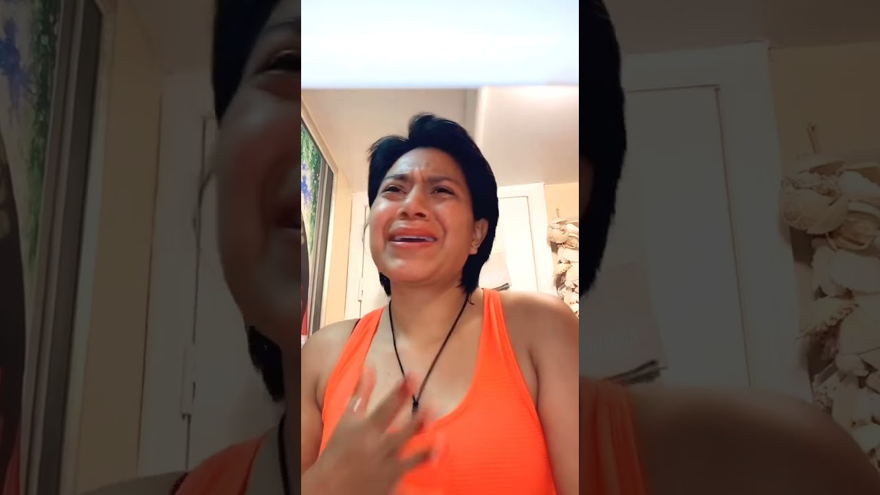 Heartfelt Singing Moment: Woman Breaks Down in Tears During Emotional Performance 🎤
