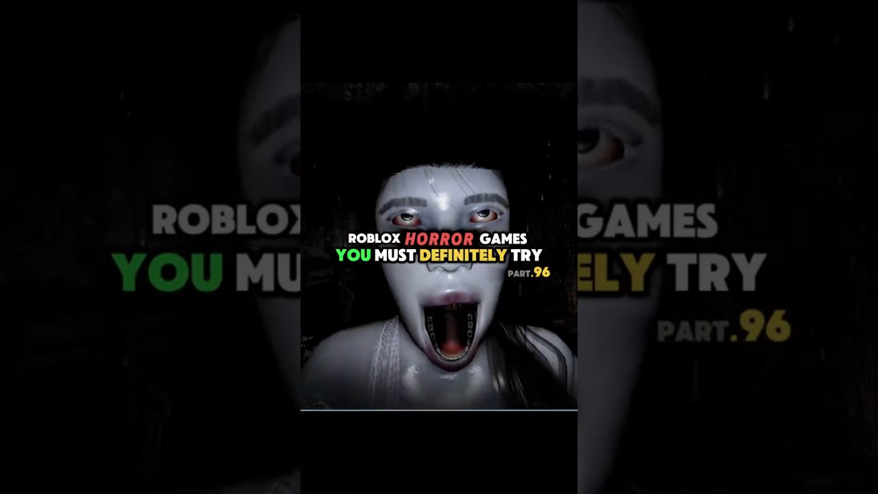 Top Roblox Horror Games That Will Mess With Your Mind 👻