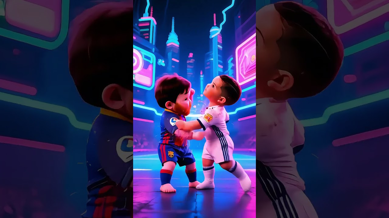 Ronaldo vs Messi: The Ultimate Football Showdown ⚽