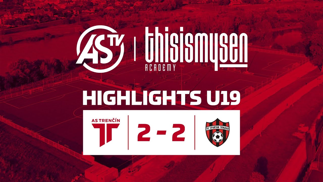 U19 Highlights: AS Trenčín vs. Spartak Trnava 2:2 ⚽