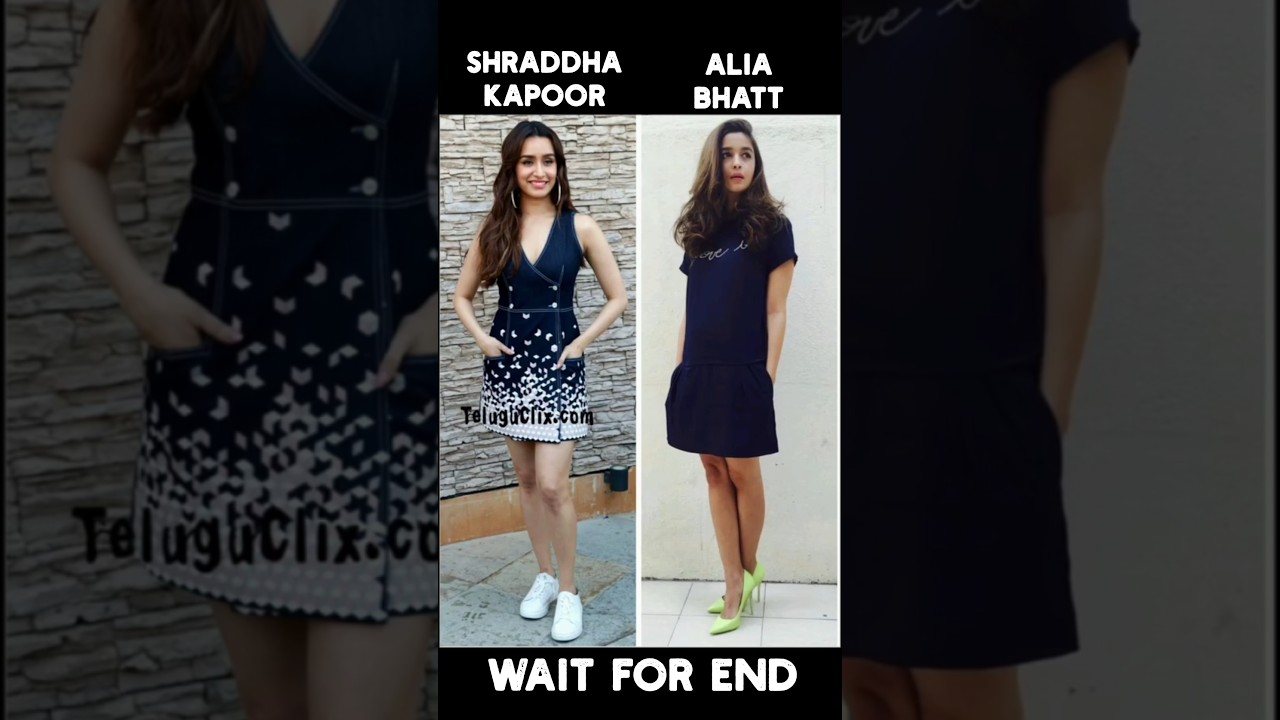 Shraddha Kapoor vs Alia Bhatt: The Ultimate Bollywood Showdown! 🎬