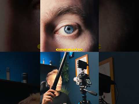 Normal vs cinematic look #cinematography #filmmakingtips #filmmaking