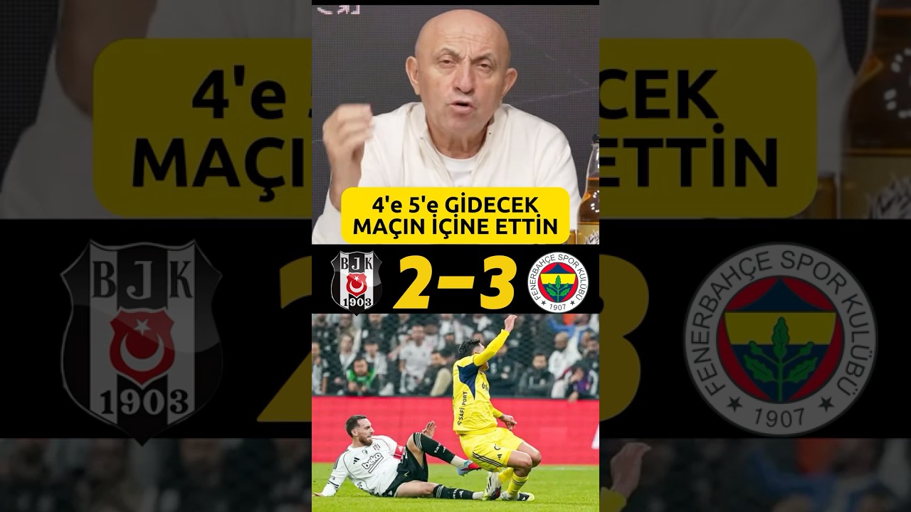 Fenerbahçe Derbide Tarihi Geri Dönüşle Kazandı! 🔥