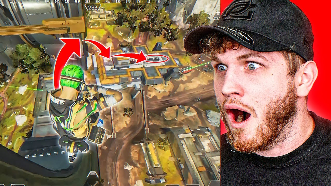 Apex NOOBS React to Treeree's INSANE Moves 🎮