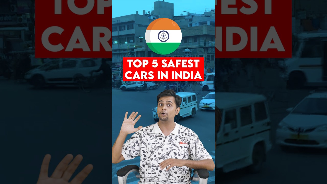 India Ki Top 5 Safest Cars π³ | #safestcars #tatamotors