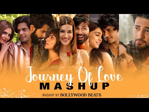 Journey of love Mashup - Bollywood Beats | Arijit Singh Jukebox | Best Of 2025