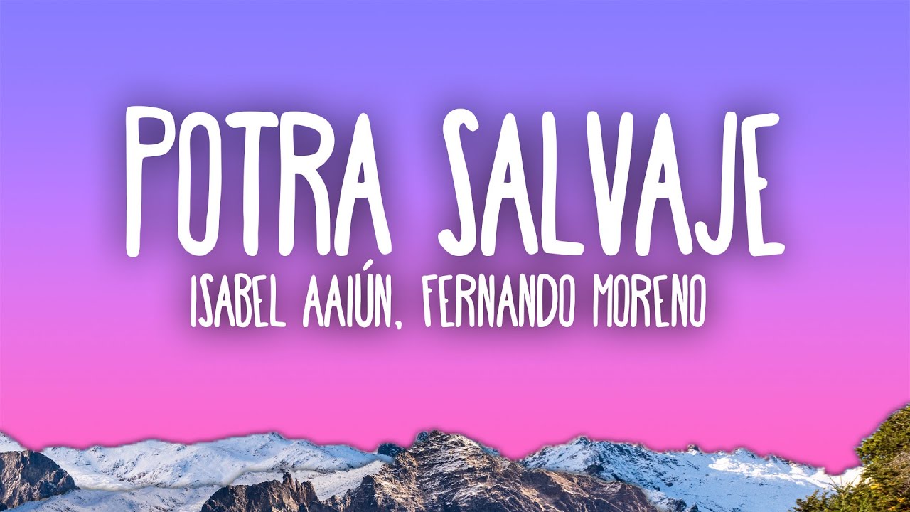 Isabel Aaiún - Potra Salvaje (Hard Remix) ft. Fernando Moreno