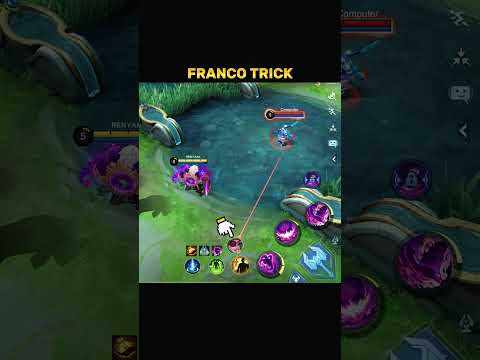 ✅ Franco Trick Tutorial by Renyaaa