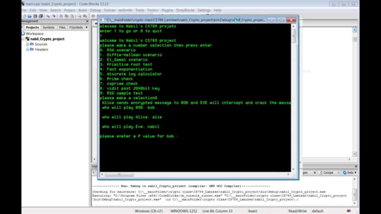 RSA Cryptography in C++: Simulation & Crack with Pollard's Rho 🔐
