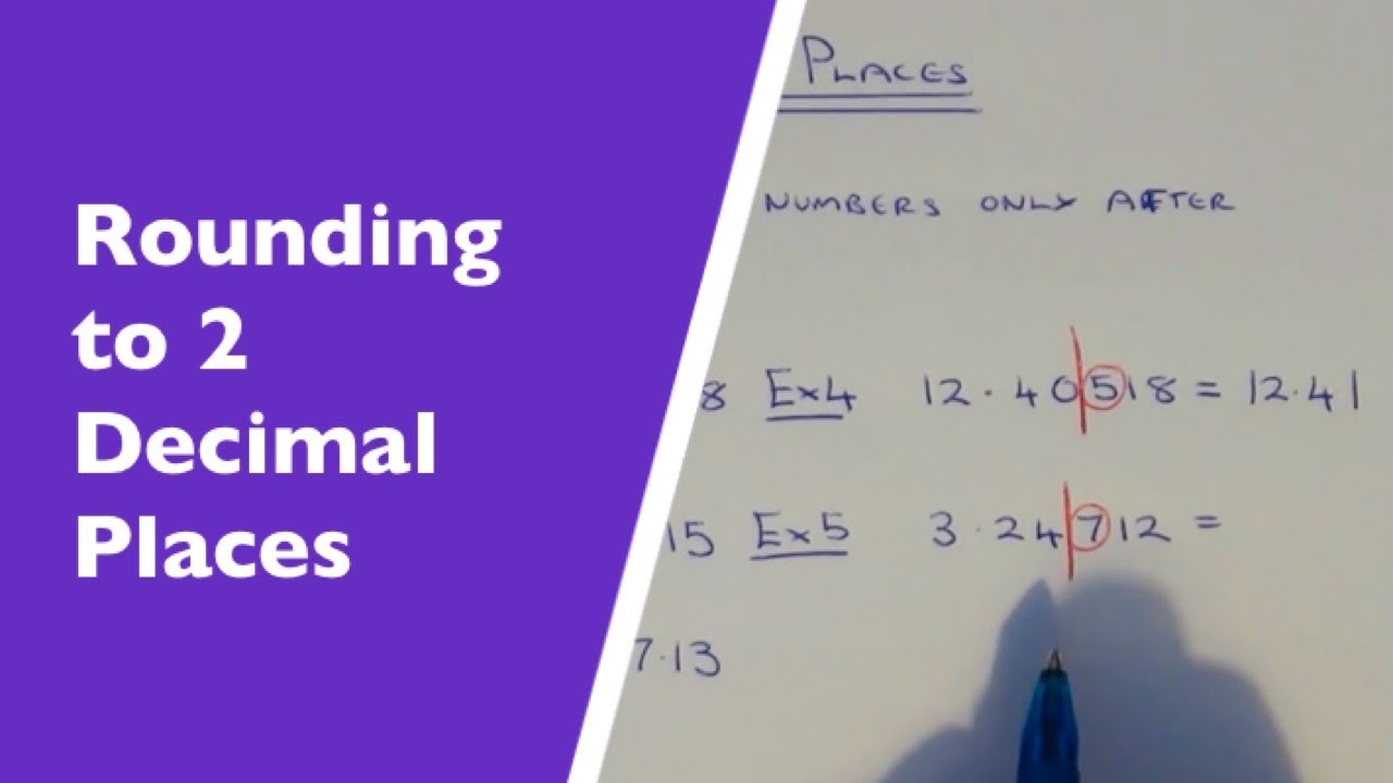 2 Master Rounding Numbers to 2 Decimal Places Easily ✨