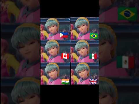 The song 'Soda Pop ' in different languages # K Pop Demon Hunters #