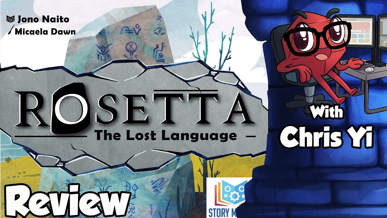 Rosetta: The Lost Language Review with Chris Yi 🗣️