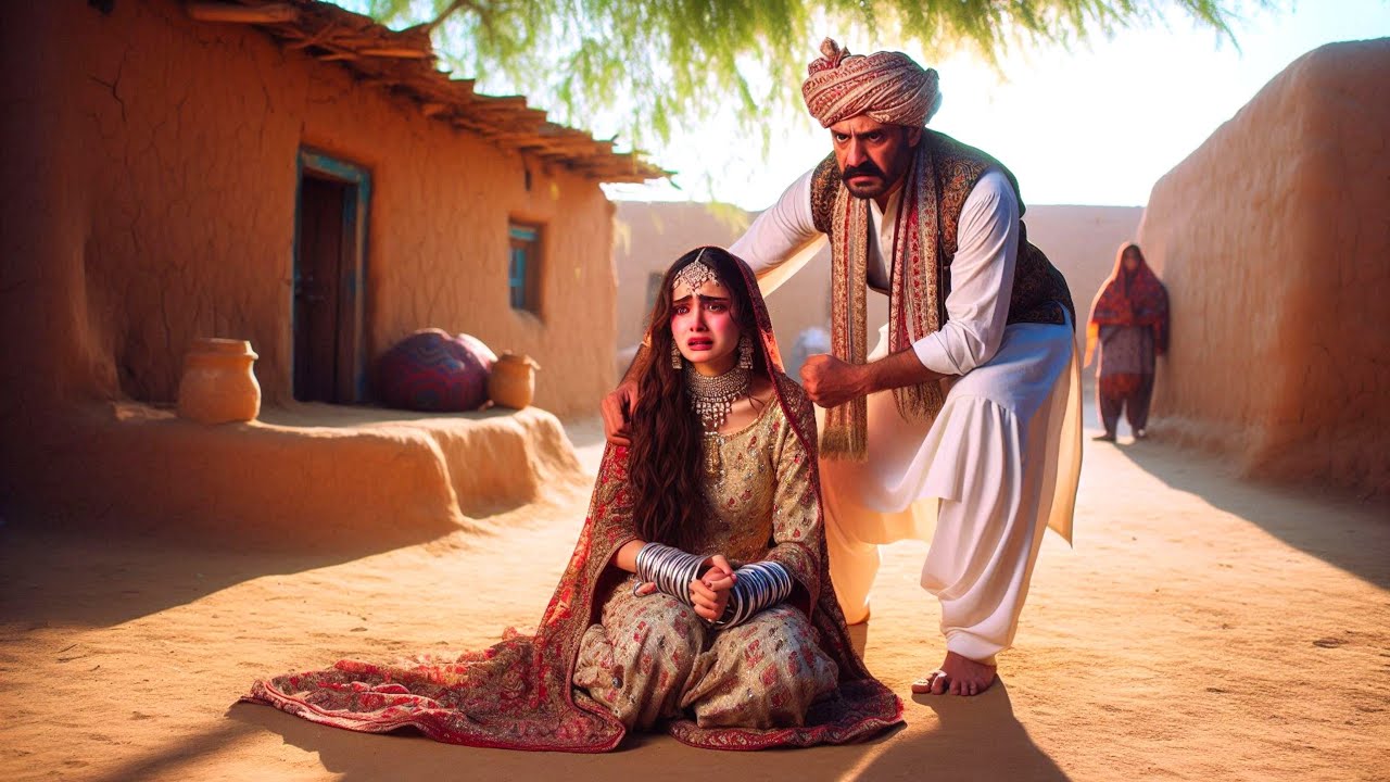 Zalim Zamindar & Innocent Girl: A Moral Islamic Tale