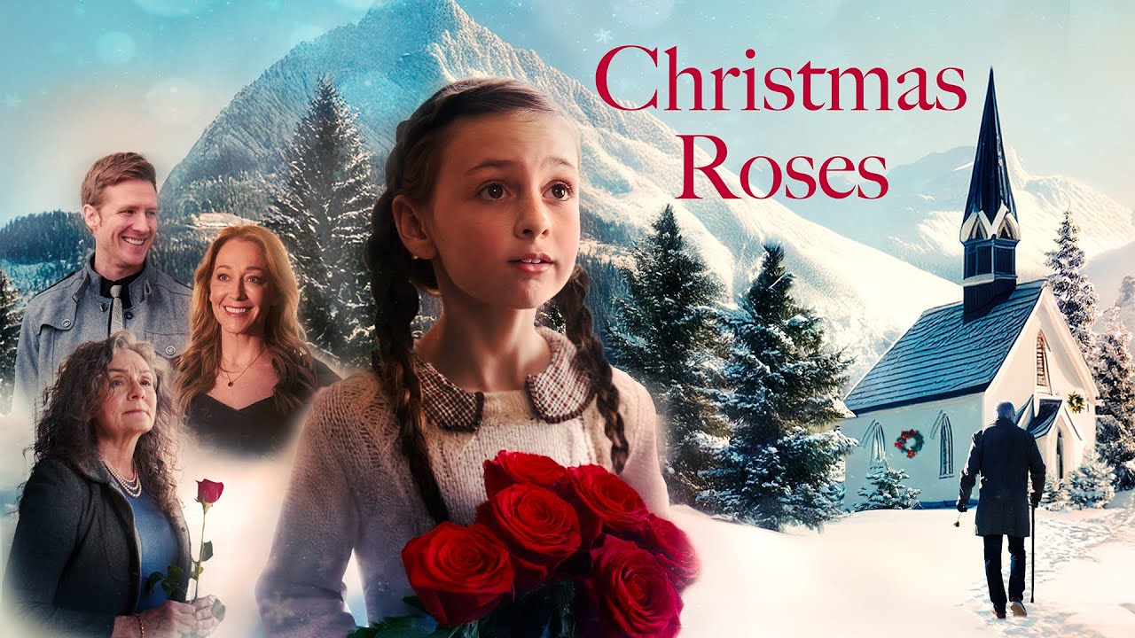 Christmas Roses (Full Movie) 🌹 | Heartwarming Holiday Drama of Love, Loss & New Beginnings