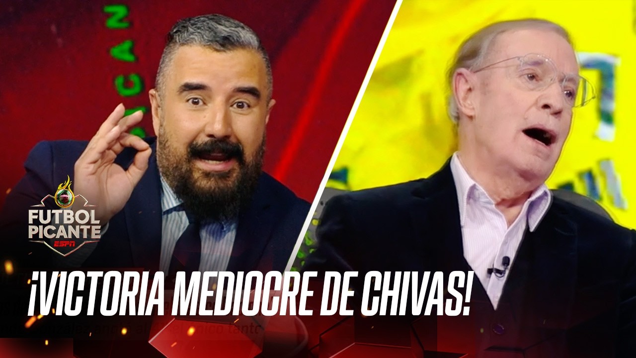 Chivas vence al América y ÁLVARO MORALES en Fútbol Picante🔥