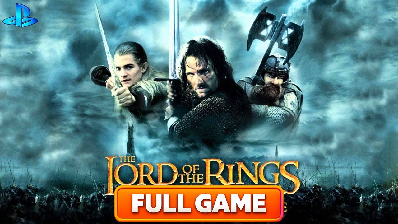 LOTR: The Two Towers PS2 Full Playthrough 🎮