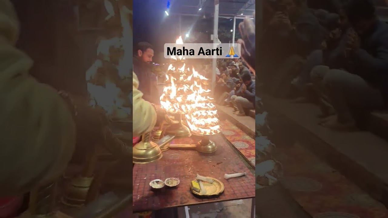 Maha Ganga Aarti in Haridwar ๐