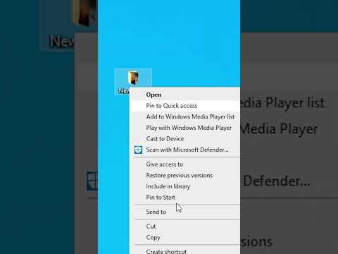 How to Lock or Unlock File and Folder in Windows 10 #windows10 #windows