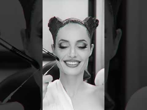 Angelina Jolie Maleficent Transformation #maleficent