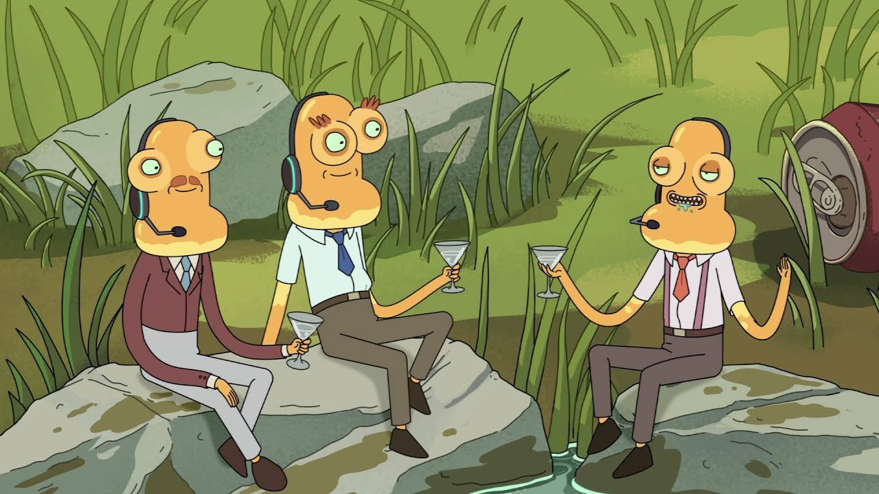 Rick and Morty S3 All Post-Credit Scenes in HD