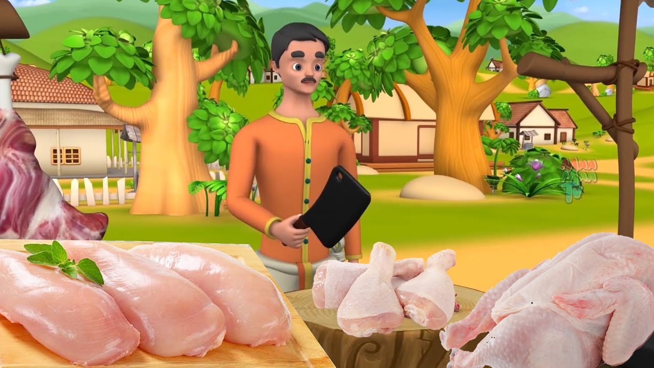 ದುರಾಸೆಯ ಕೋಳಿ ವ್ಯಾಪಾರಿ ಕನ್ನಡ ಕಥೆ 🐔