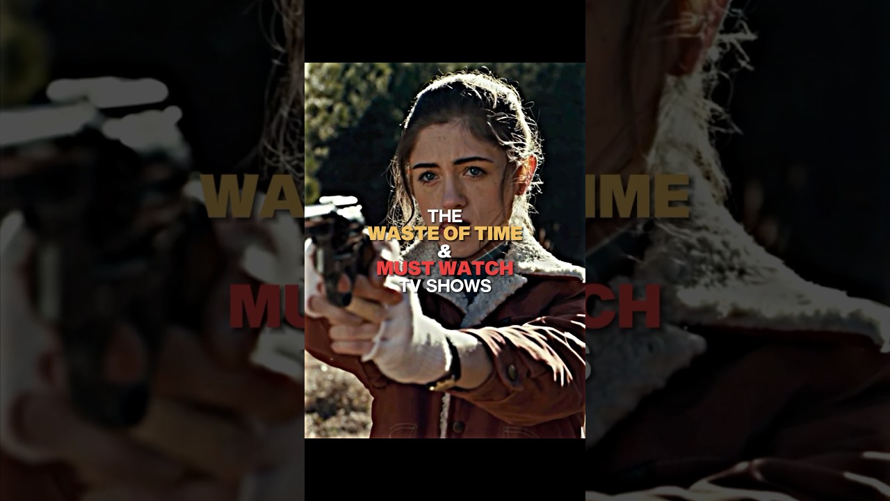 Top Must-Watch TV Shows You Can't Miss! 🎬