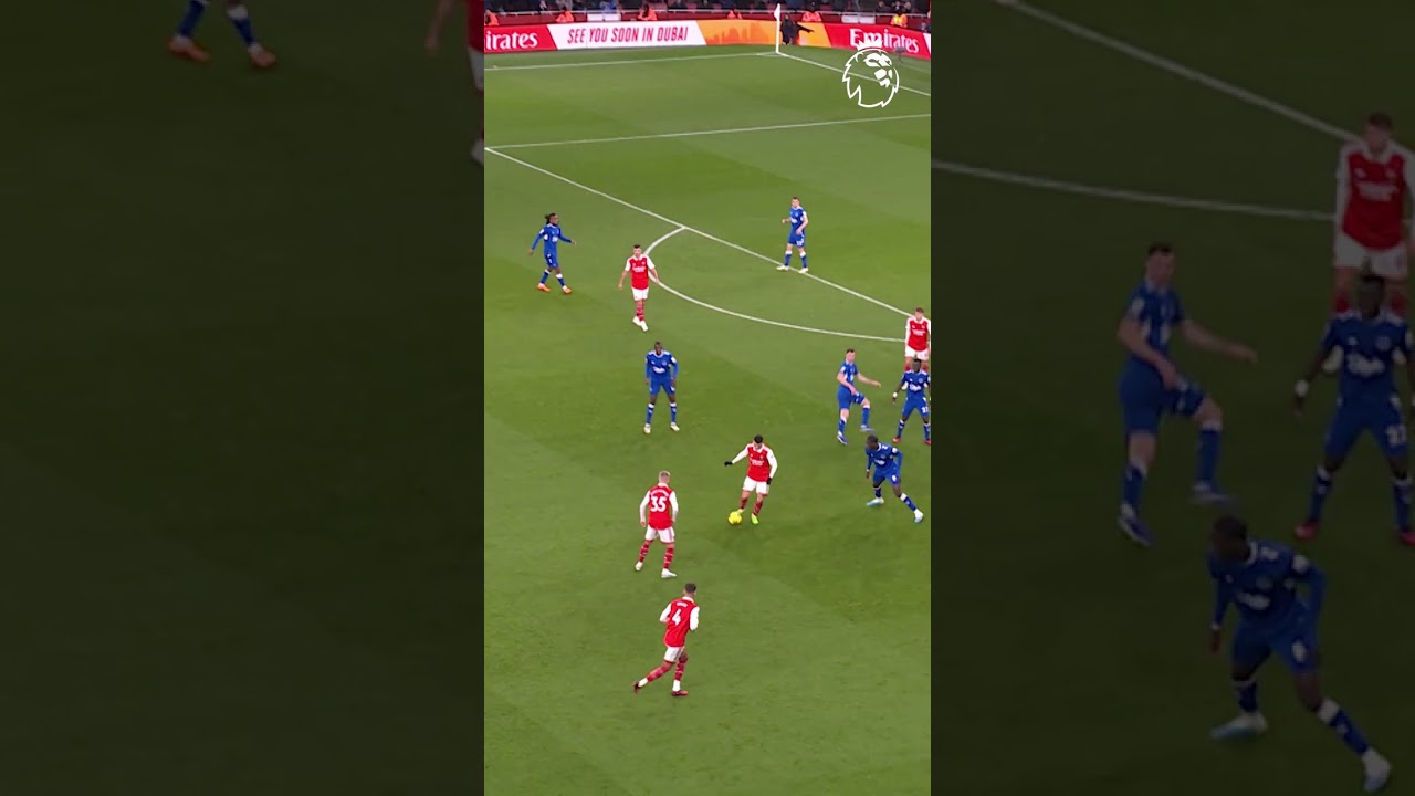 Saka Scores for Arsenal vs Everton ⚽