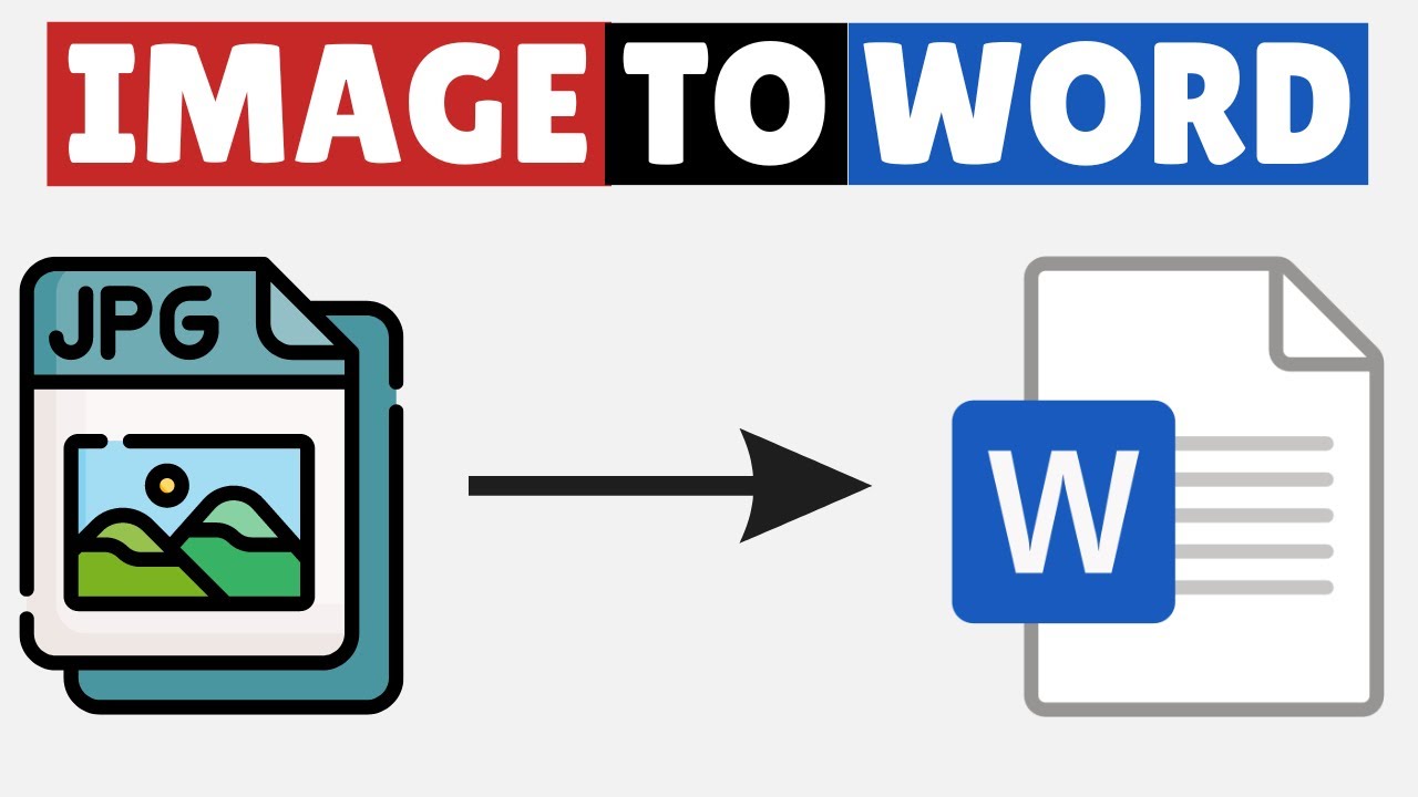 Convert Image to Word Easily 📄