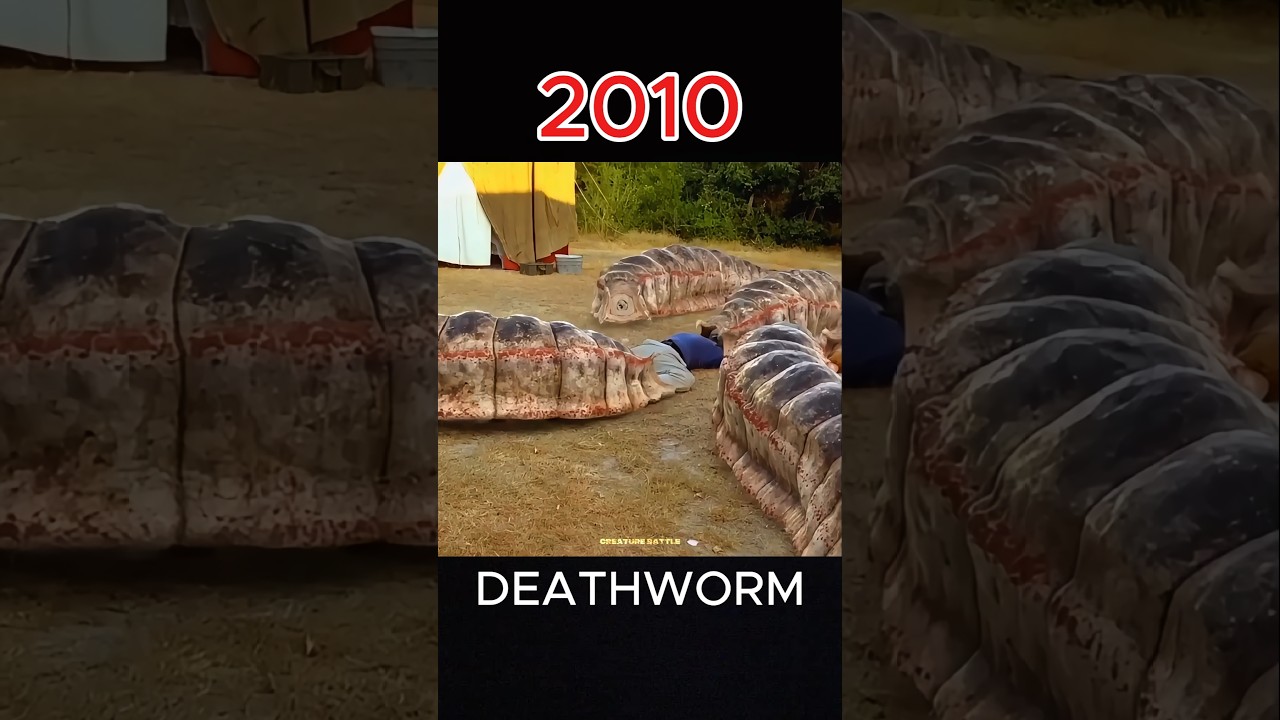 Deathworm Evolution: From 2009 to 2024 π | Monster Transformation Timeline