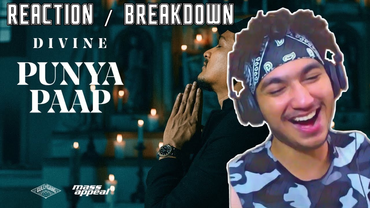 DIVINE - Punya Paap (Produced by iLL Wayno) | Official Music Video | Reaction by Professional Magnet