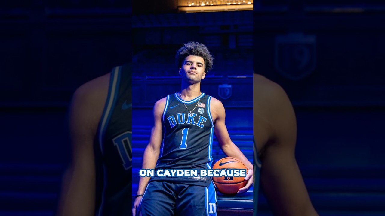 Duke Signee Cayden Boozer Is a Winner 🏆