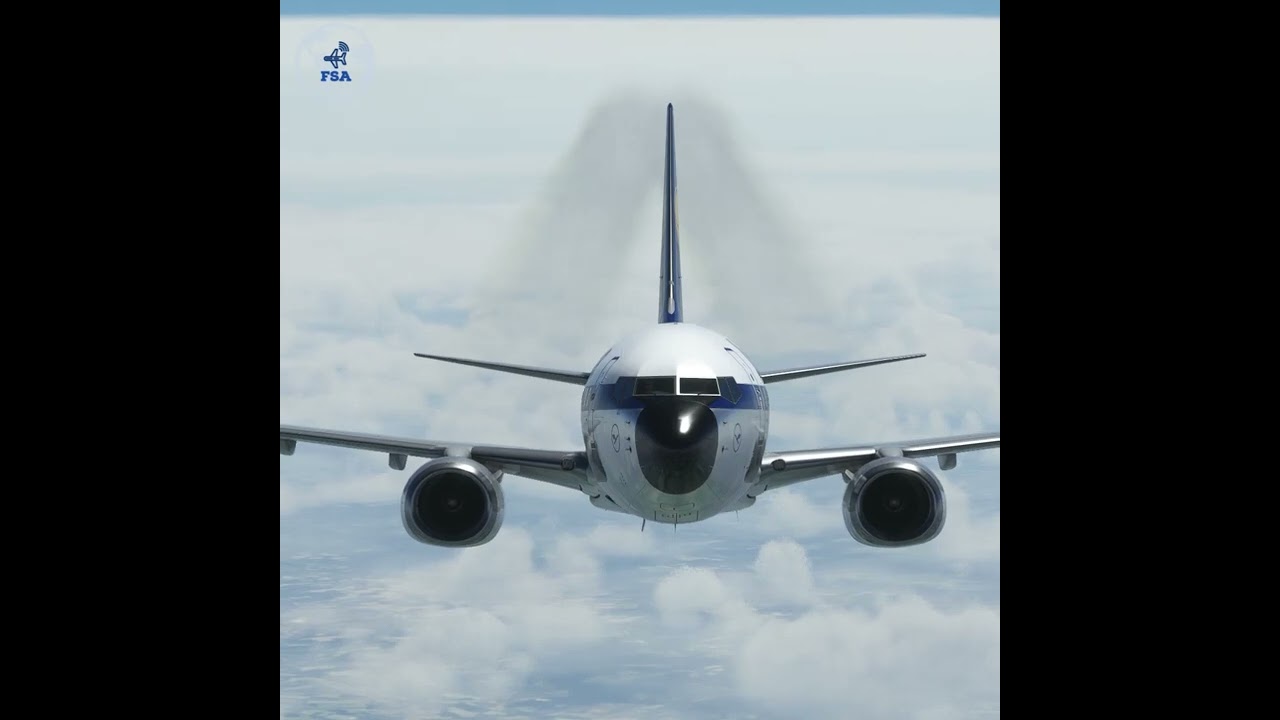 Lufthansa Boeing 737-900 in Retro Livery ✈️