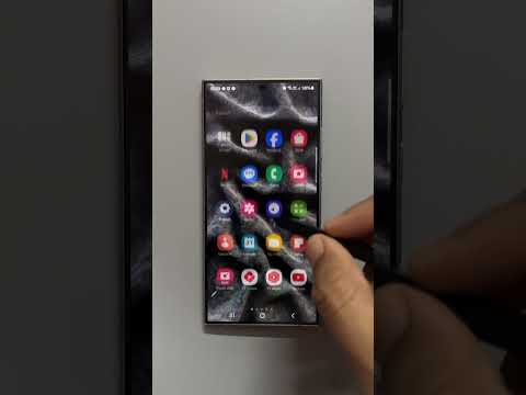 how to create pdf in samsung #samsung #shorts