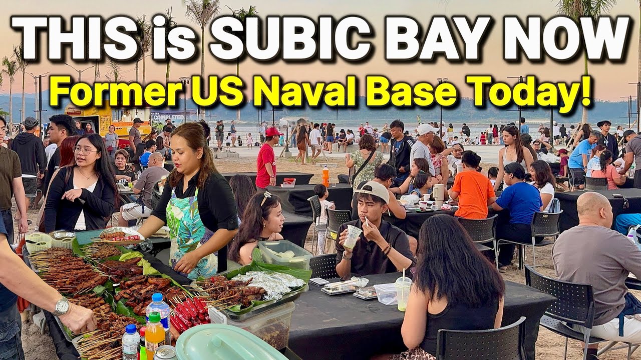 SUBIC BAY PHILIPPINES π΅π This Former American Base Is Now Like This! 2026 Freeport Zone Walking Tour