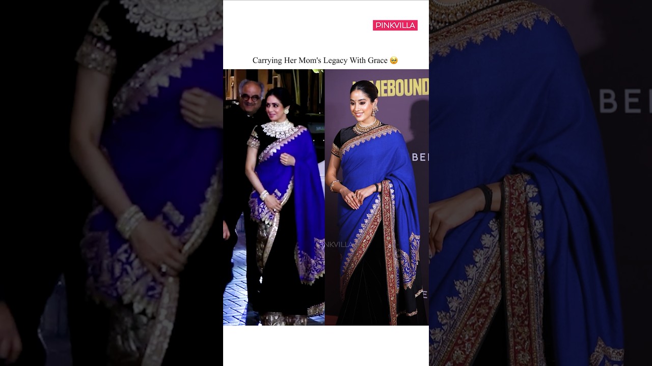 Janhvi Kapoor Honors Sridevi's Legacy 🌟