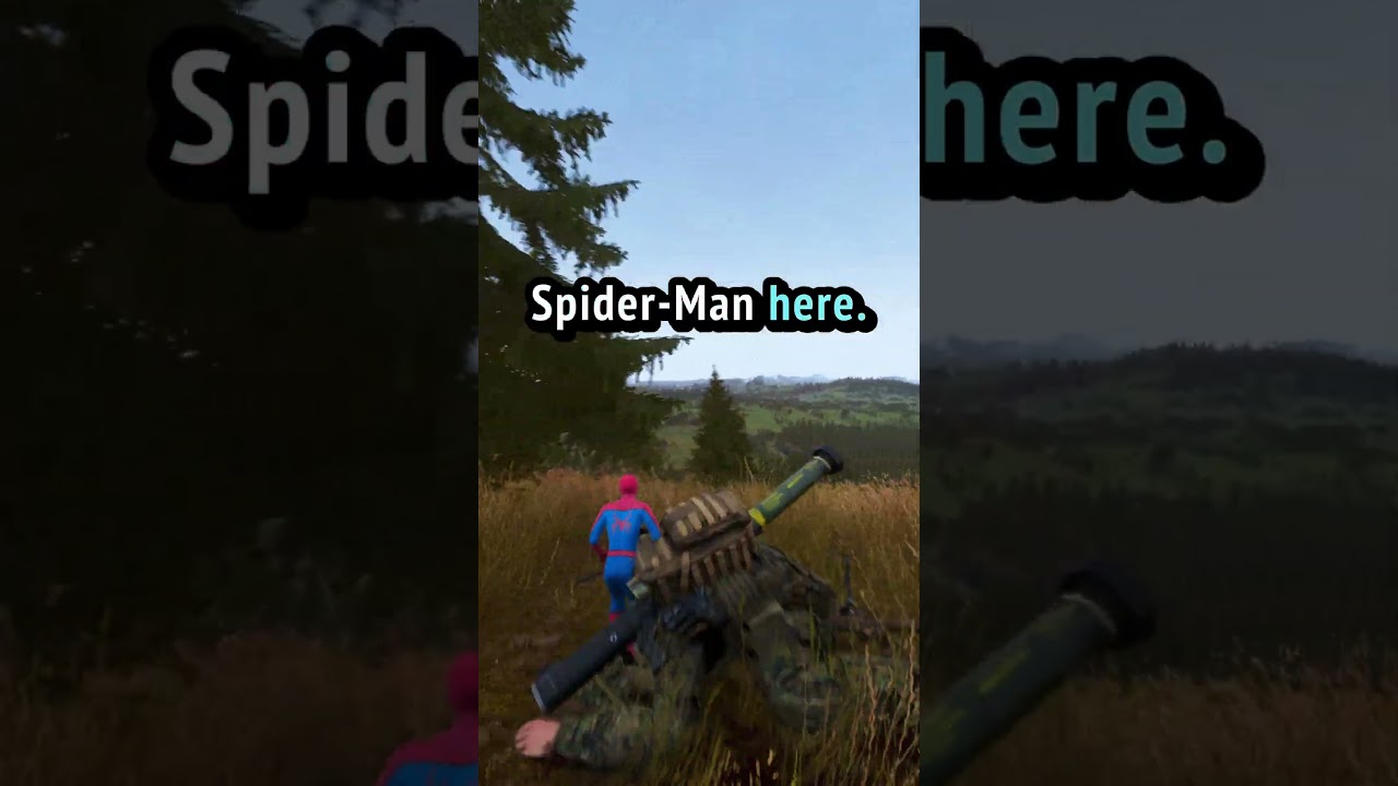 Spidey Pranks in Arma Reforger 😄