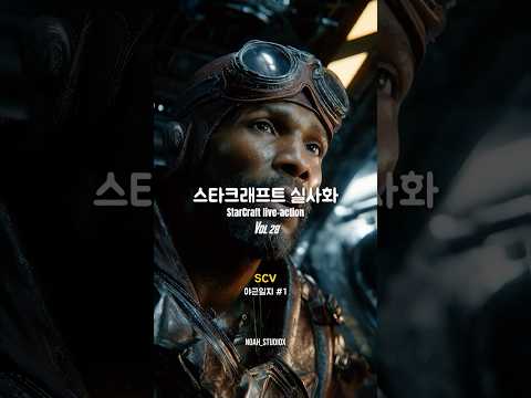 스타크래프트 실사화 28편 I SCV의 야근