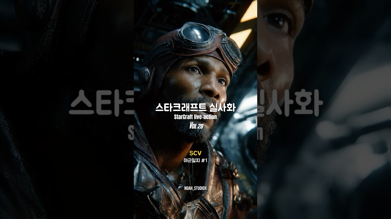 스타크래프트 실사화 28편: SCV의 야근 일상 🚧