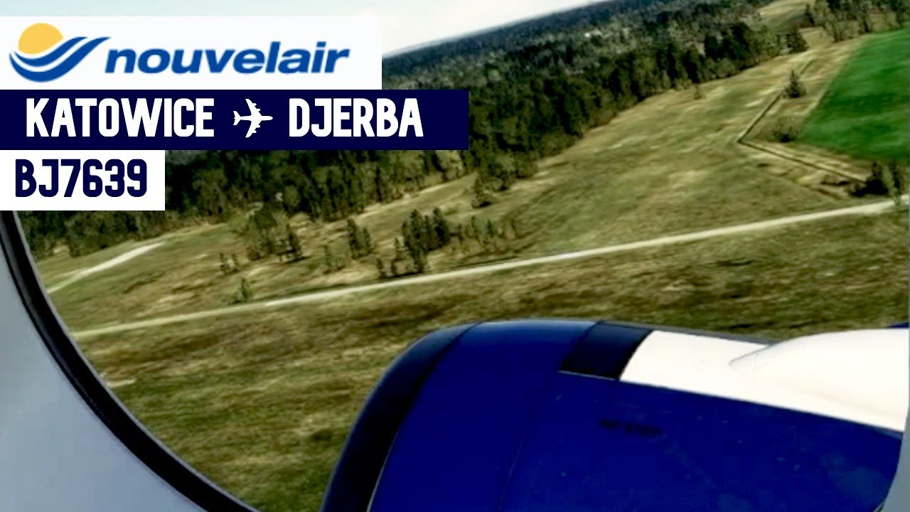 Katowice to Djerba ✈️ Nouvelair A320 MSFS 2023