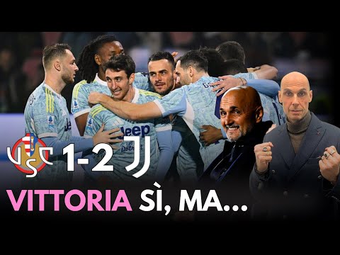 CREMONESE JUVE 1-2: BUONA LA PRIMA DI SPALLETTI!