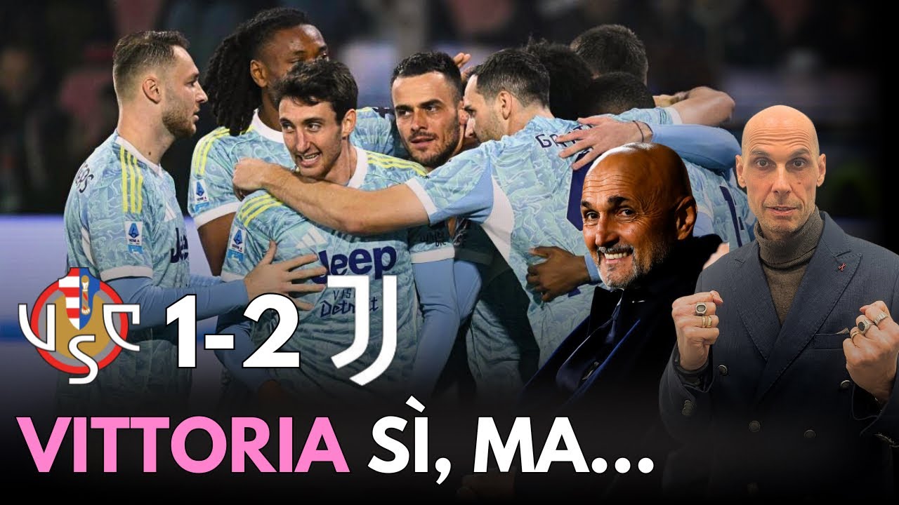 Cremonese-Juve 1-2: Spalletti's Debut Success! ⚽