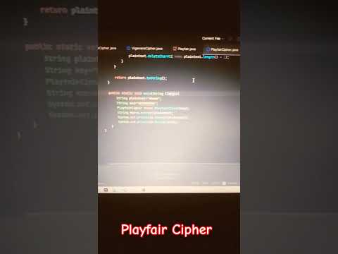 Cryptography #playfair #ciphercode #cipher #coding #cryptography #ghost