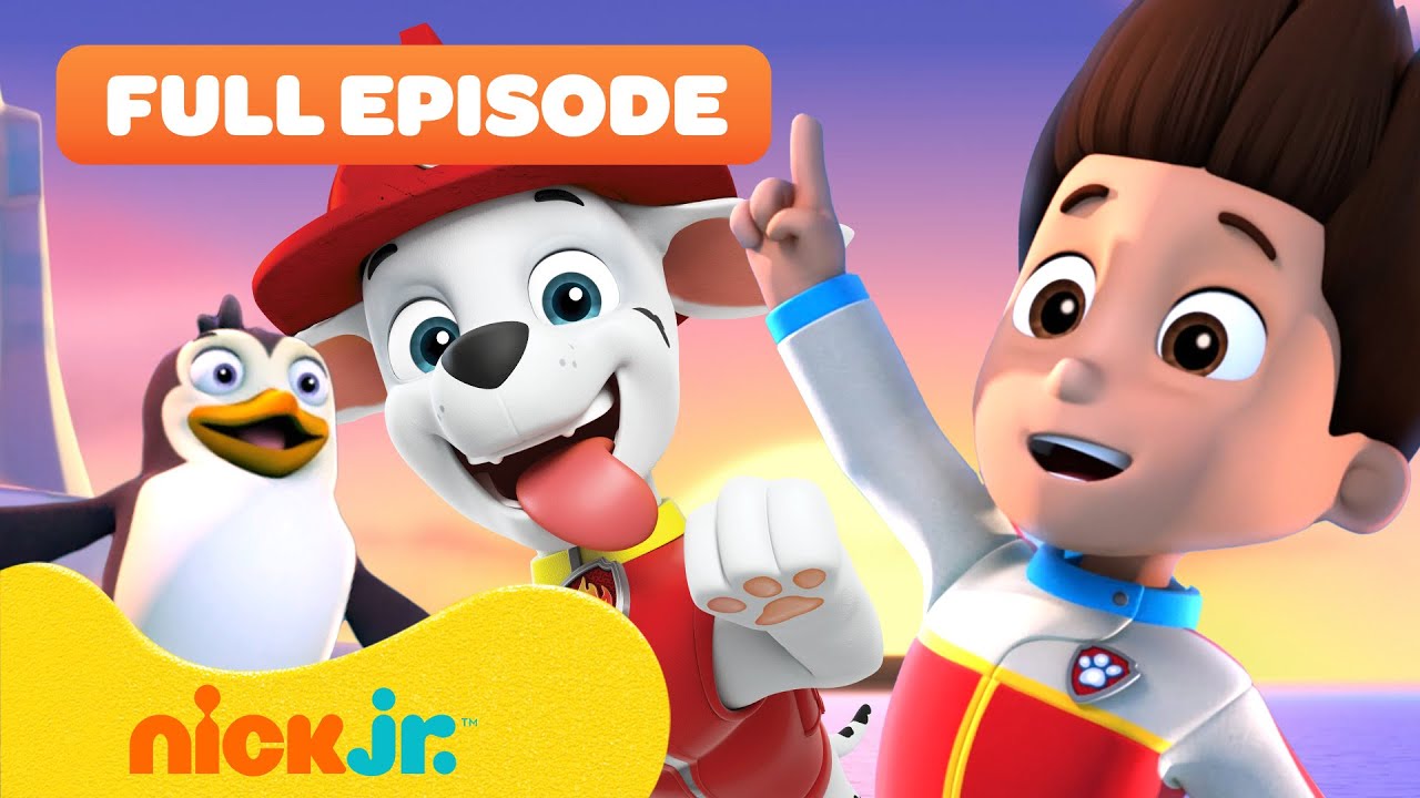 PAW Patrol Pups Save the Penguins! 🐧 Full Episode | Nick Jr.
