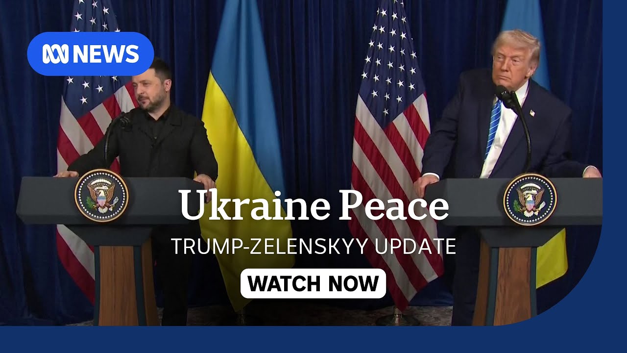 IN FULL: Trump, Zelenskyy deliver update after Ukraine peace talks in Florida | ABC NEWS