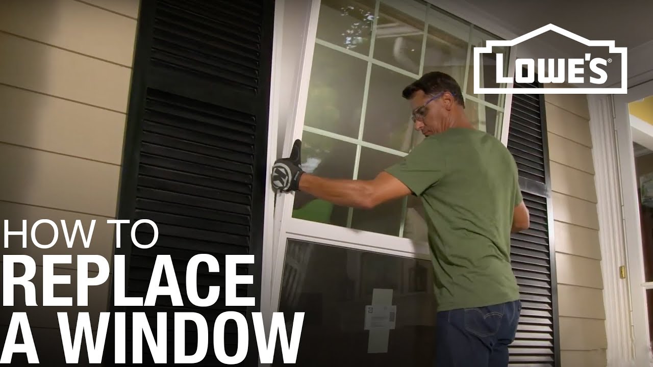 How to Replace a Window 🪟