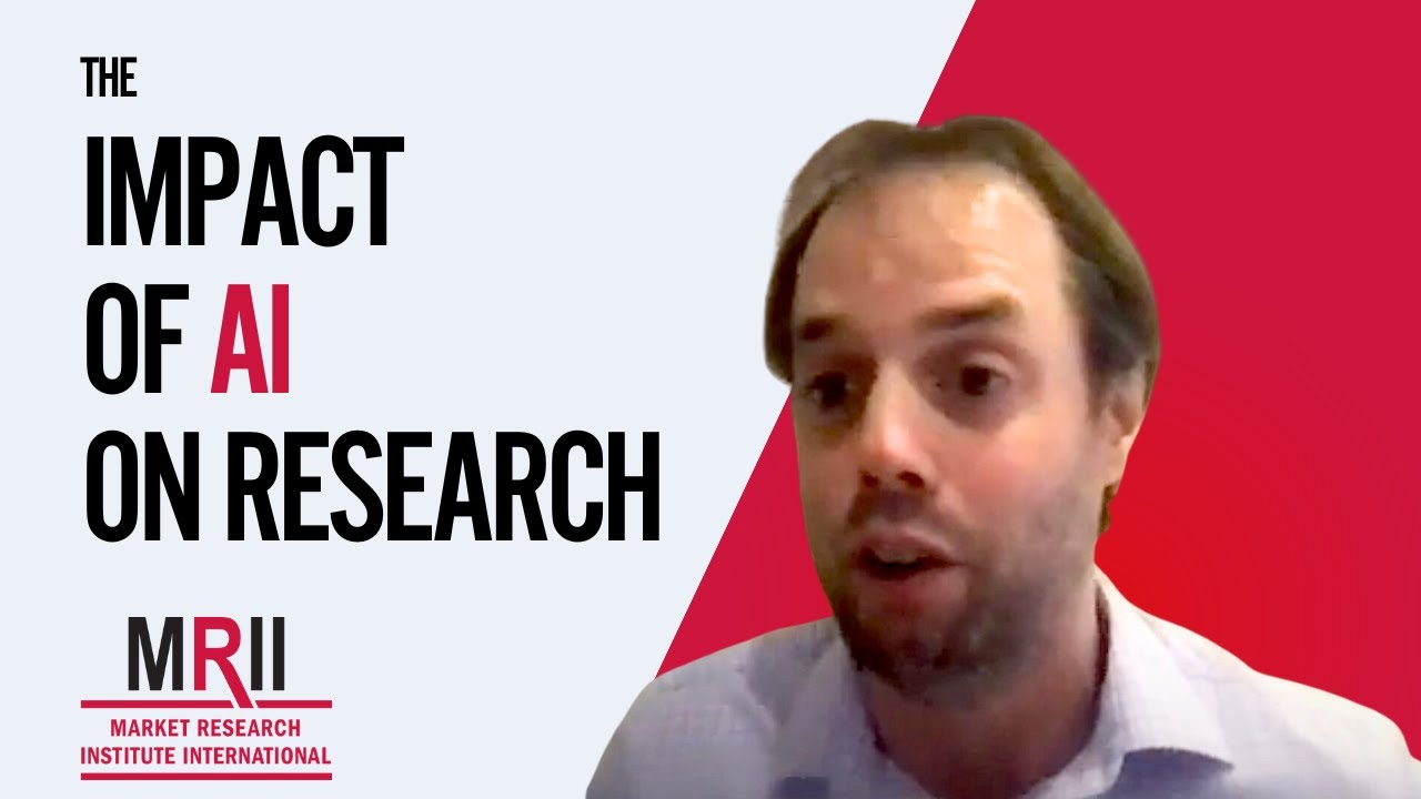 AI's Growing Impact on Market Research 📊