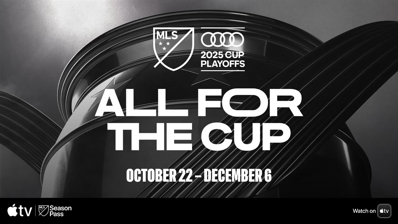 Audi 2025 MLS Playoffs Live on Apple TV 📺