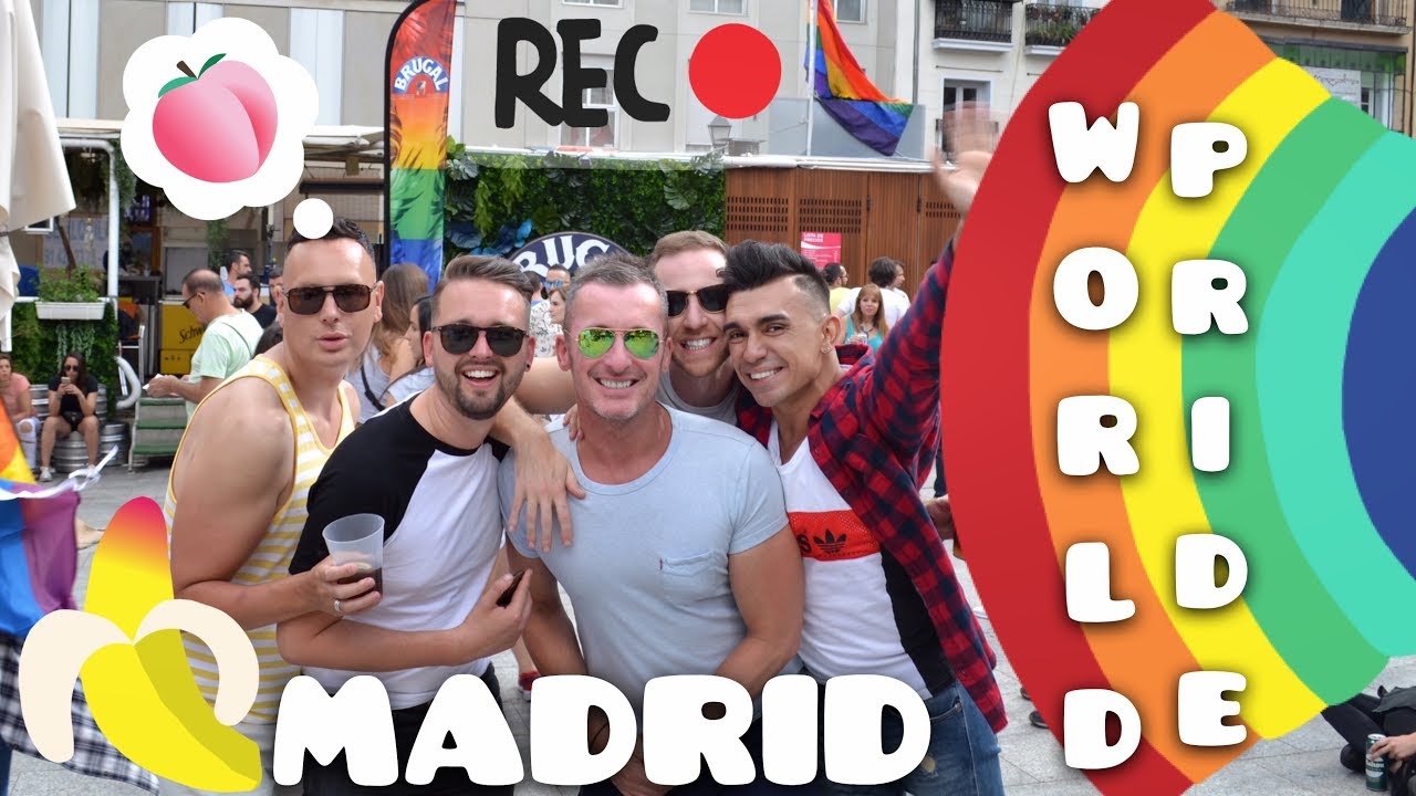World Pride Madrid 2017: Celebrating Love & Diversity 🌈