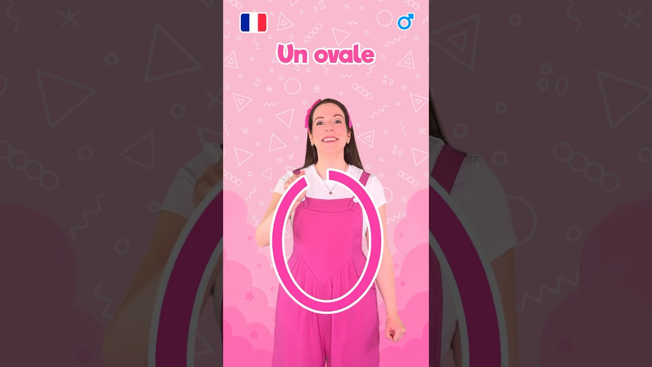 Formes en français 🇫🇷 pour débutants et enfants